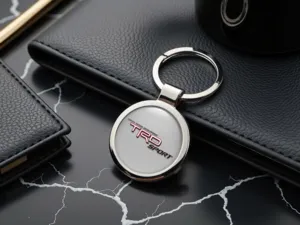 Toyota TRD Safety Keyring Force Durable Alloy Build